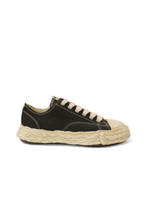 Maison MIHARAYASUHIRO Peterson 23 OG Garment Dyed Sneaker in Black