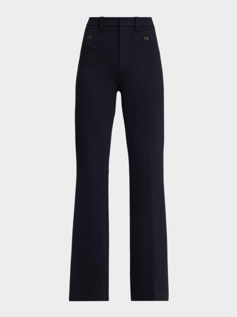 FRAME The Flare Trousers