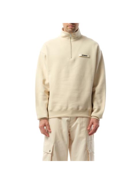 JACQUEMUS Le Camionneur Gros Grain in Beige 2