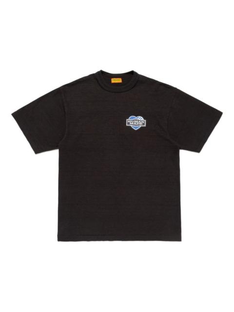 Human Made heart-logo cotton T-shirt