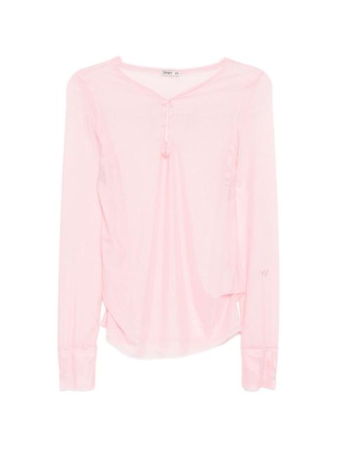 OPEN YY mesh hooked T-shirt