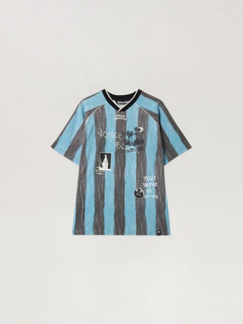 Palm Angels Soccer Cali Regular T-Shirt