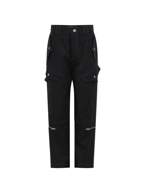 organic-cotton cargo trousers