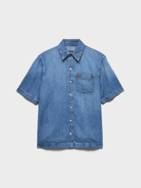 7 For All Mankind SHORT SLEEVE REGULAR SHIRT