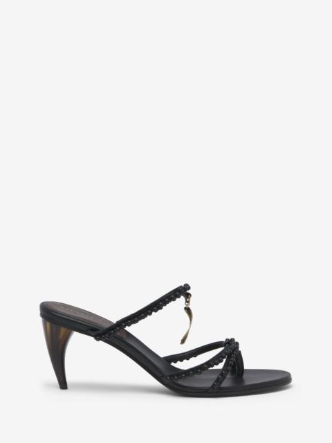 Alexander McQueen Rosa Sandal