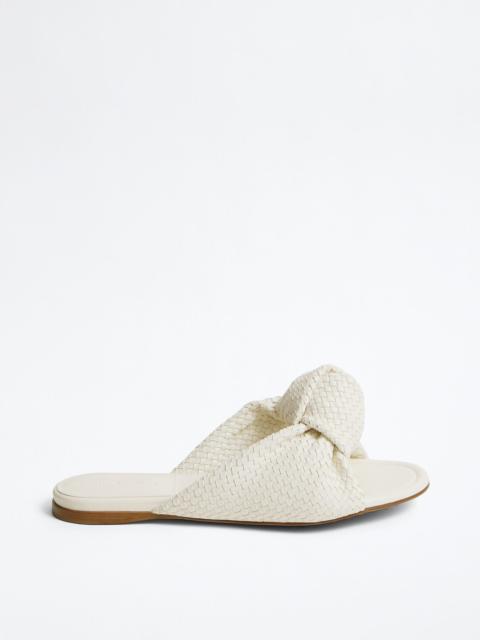 Bottega Veneta Cherry Flat Mule