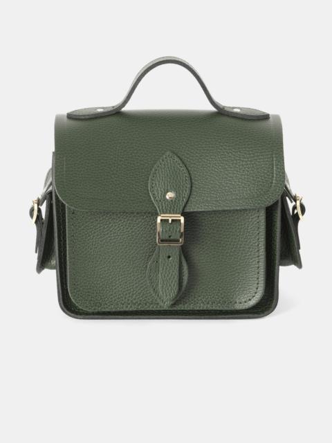 Cambridge Satchel The Traveller - Racing Green Celtic Grain