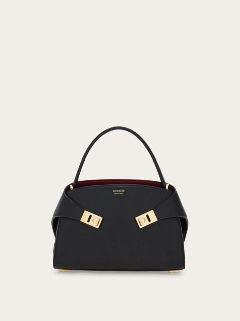 FERRAGAMO Hug soft bicolor handbag (XS)