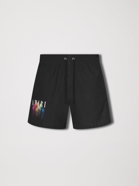 AMIRI M.A. DRIP SWIM TRUNKS