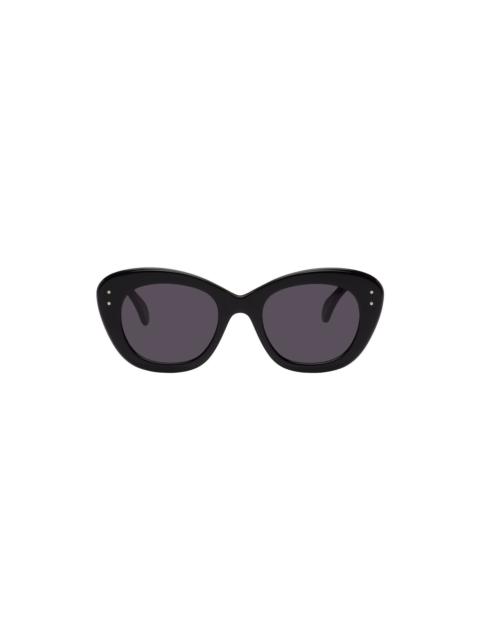 Alaïa Black Stud Cat Eye Sunglasses