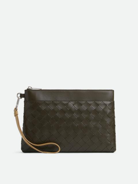 Bottega Veneta Intrecciato Prism Pouch