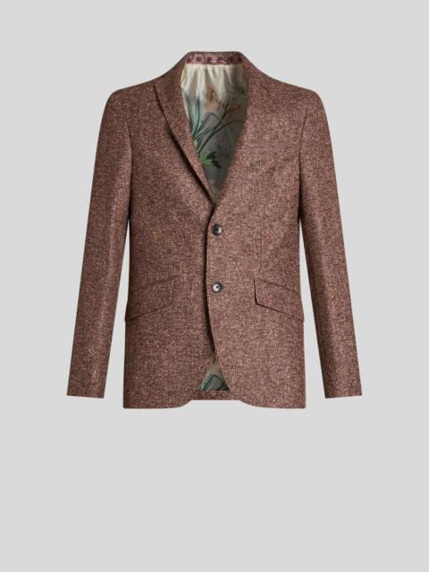 Etro MIXED WOOL JACKET