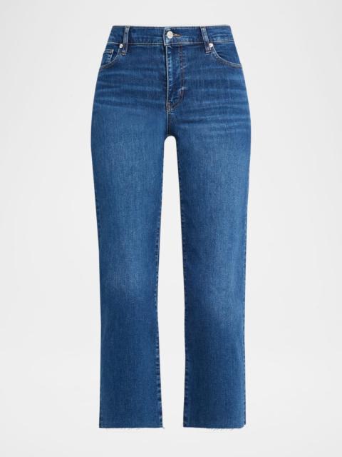 FRAME The Mellow Wide Ankle Jeans