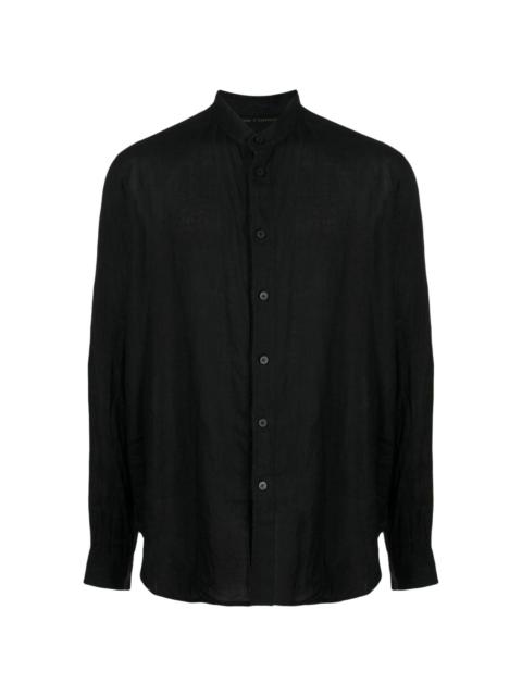 Forme D'Expression long-sleeve cotton shirt