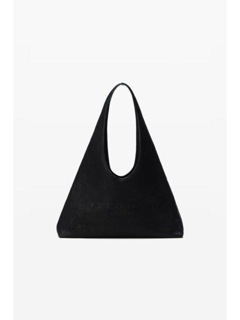 Alexander Wang pike small crinkle leather shoulder bag