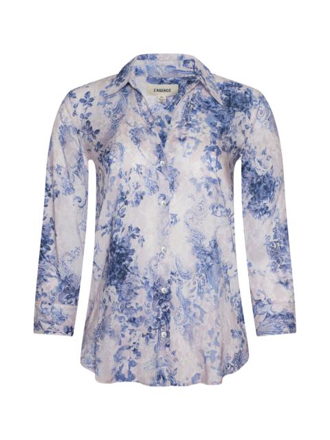 L'AGENCE Camille Blouse