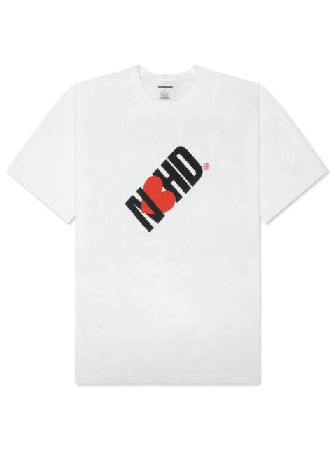 NEIGHBORHOOD NH. S/S TEE 18 - WHITE