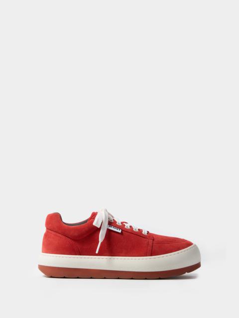 SUNNEI DREAMY SHOES / suede / red