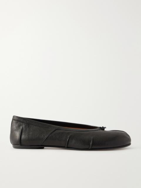 Maison Margiela Tabi Split-toe Leather Ballet Flats