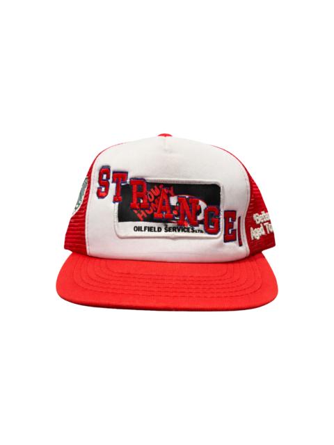 *Better With Age Stranger Trucker Hat "White / Red" BWA213