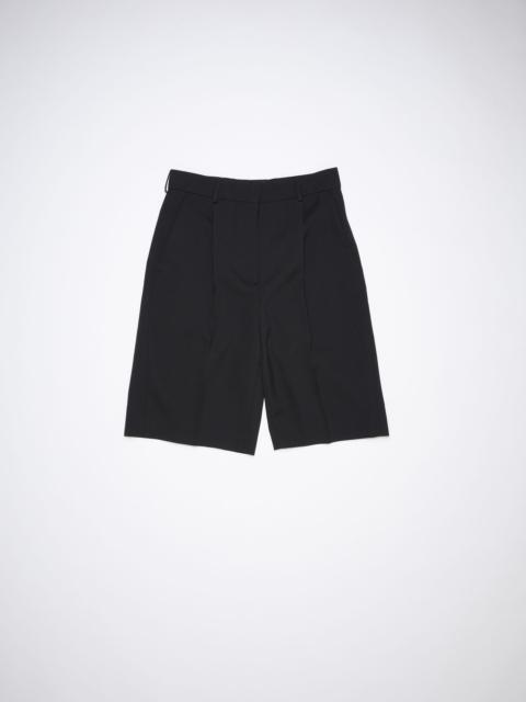 Acne Studios Tailored shorts - Black