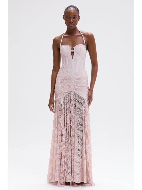 PatBO SEASHELL LYCRA GOWN