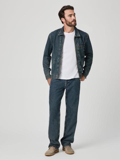PAIGE Rigid Doheny 34" Relaxed Straight Jean