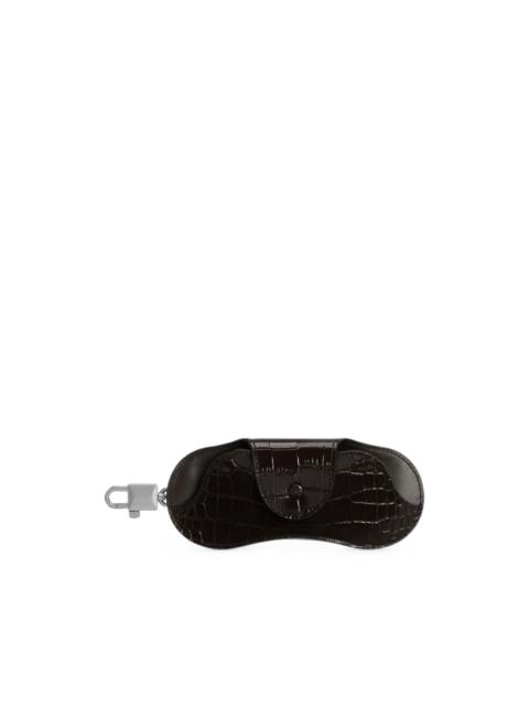 Dolce & Gabbana alligator eyewear case