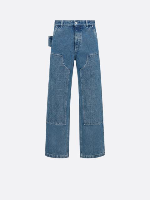 Dior Cannage Carpenter Jeans
