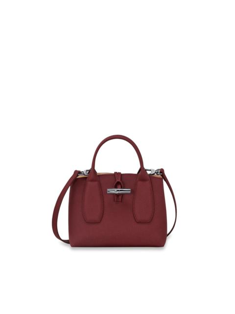 Le Pliage Xtra S Handbag Mahogany - Leather (L1512HDA204)