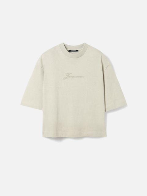 JACQUEMUS The Pigmento t-shirt