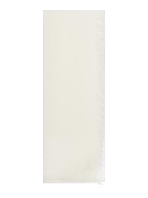 Brunello Cucinelli KARAKORUM SCARF IN CASHMERE AND SILK