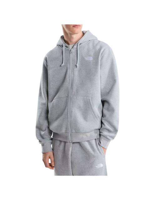 The North Face Evolution Simple Dome Reg FZ Hoodie "TNF Pale Grey Heather" NF0A8EU1CQO