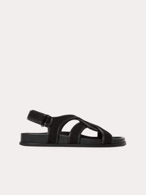 The Chunky Sandal black