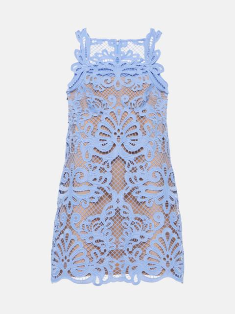 Lace minidress