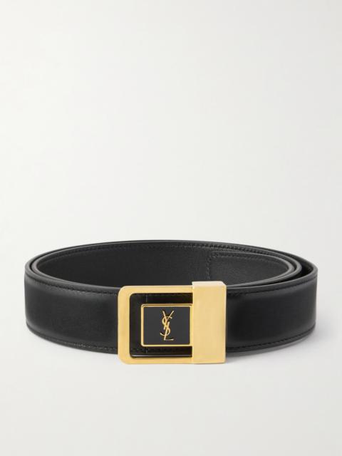 SAINT LAURENT Leather Belt
