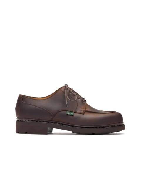 Paraboot Chambord Nubuck Gringo - Rubber Sole