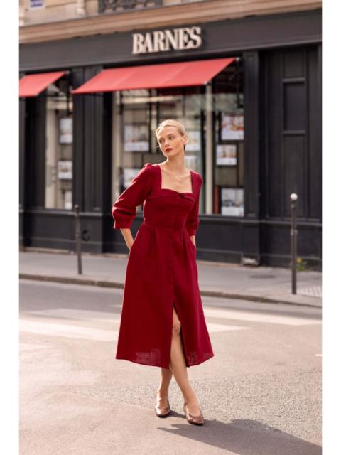 Gaâla Esther Midi Dress