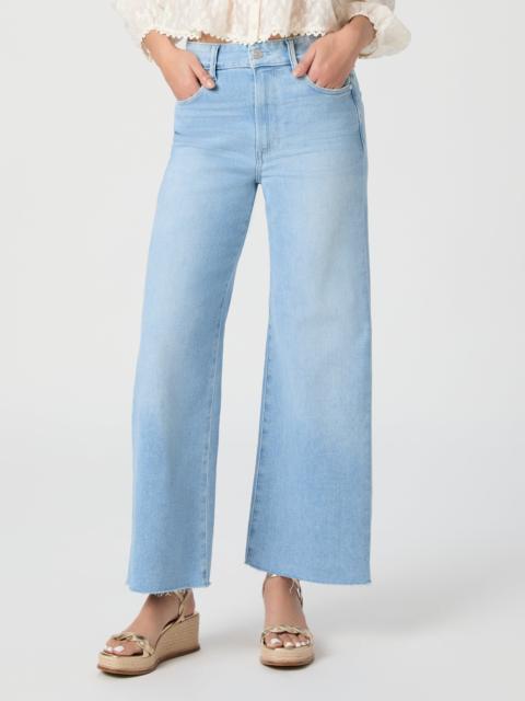 PAIGE Anessa Petite 28" Wide Leg Jean