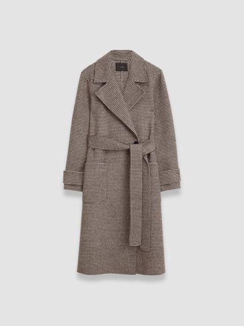 JOSEPH Double Face Cashmere Dogtooth Arline Coat