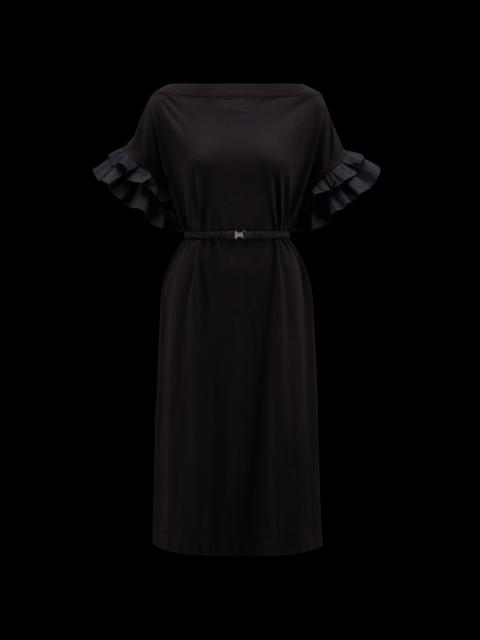 Moncler Ruffled Midi Dress