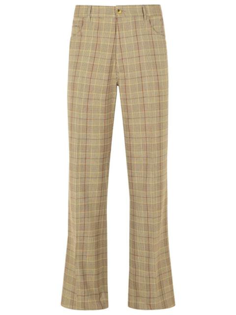 AMIRI Amiri Beige Virgin Wool Blend Trousers