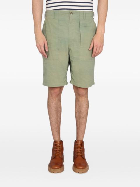 Engineered Garments green bermuda shorts