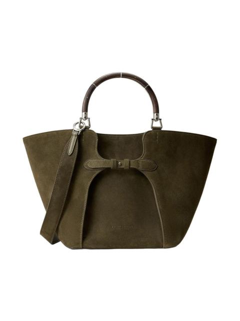 Ralph Lauren The Ralph Calf-Suede Tote