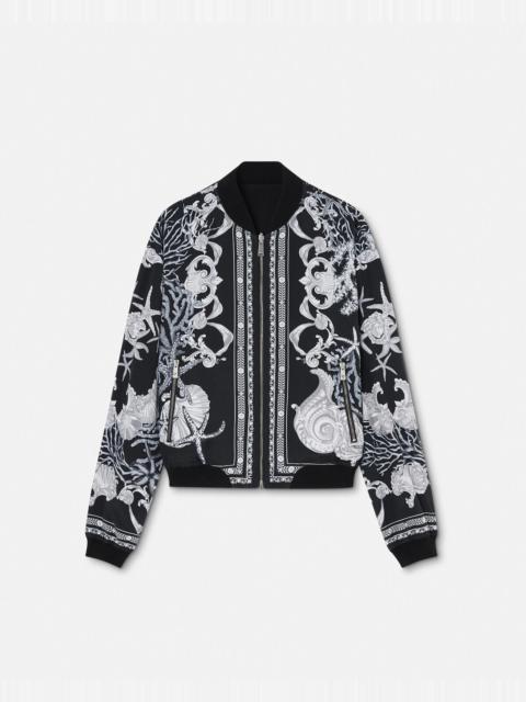 VERSACE Barocco Sea Reversible Jacket