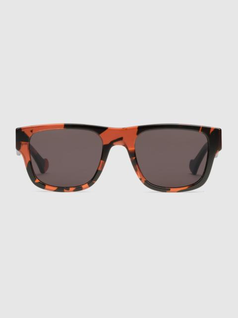 Square frame sunglasses