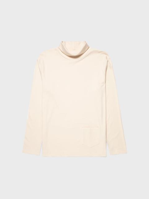 Sunspel Sunspel x Nigel Cabourn Carbon Brushed Roll Neck