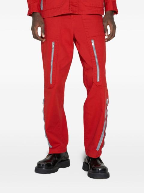 UNDERCOVER cotton twill trousers