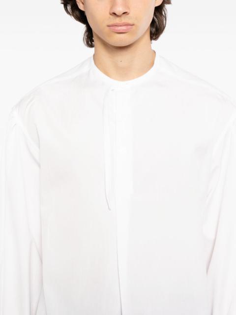 Yohji Yamamoto gathered-sleeve shirt