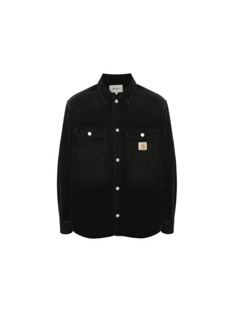 Carhartt Carhartt WIP Harvey Shirt Jacket Black